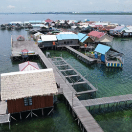 Lokasi PKBM Malahing